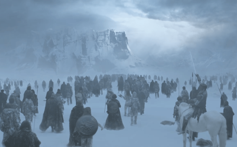 The Iceman Cometh.&nbsp;Slowly.