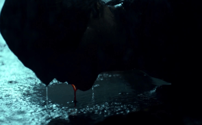 Daredevil’s battered body